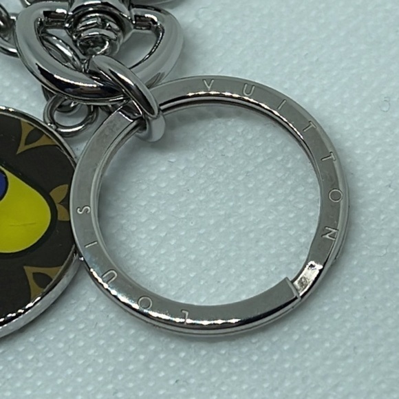 LOUIS VUITTON keychain authentic 100% - Picture 4 of 13